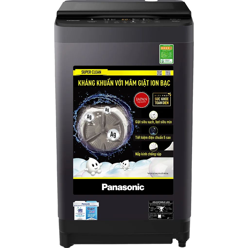 Máy Giặt Panasonic 10Kg Lồng Đứng NA-F10S10BRV
