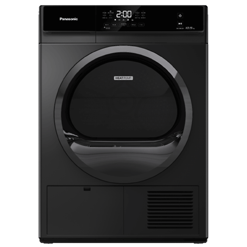 Máy sấy bơm nhiệt Heat Pump Panasonic Inverter 10.5Kg NH-EH05JD1BV