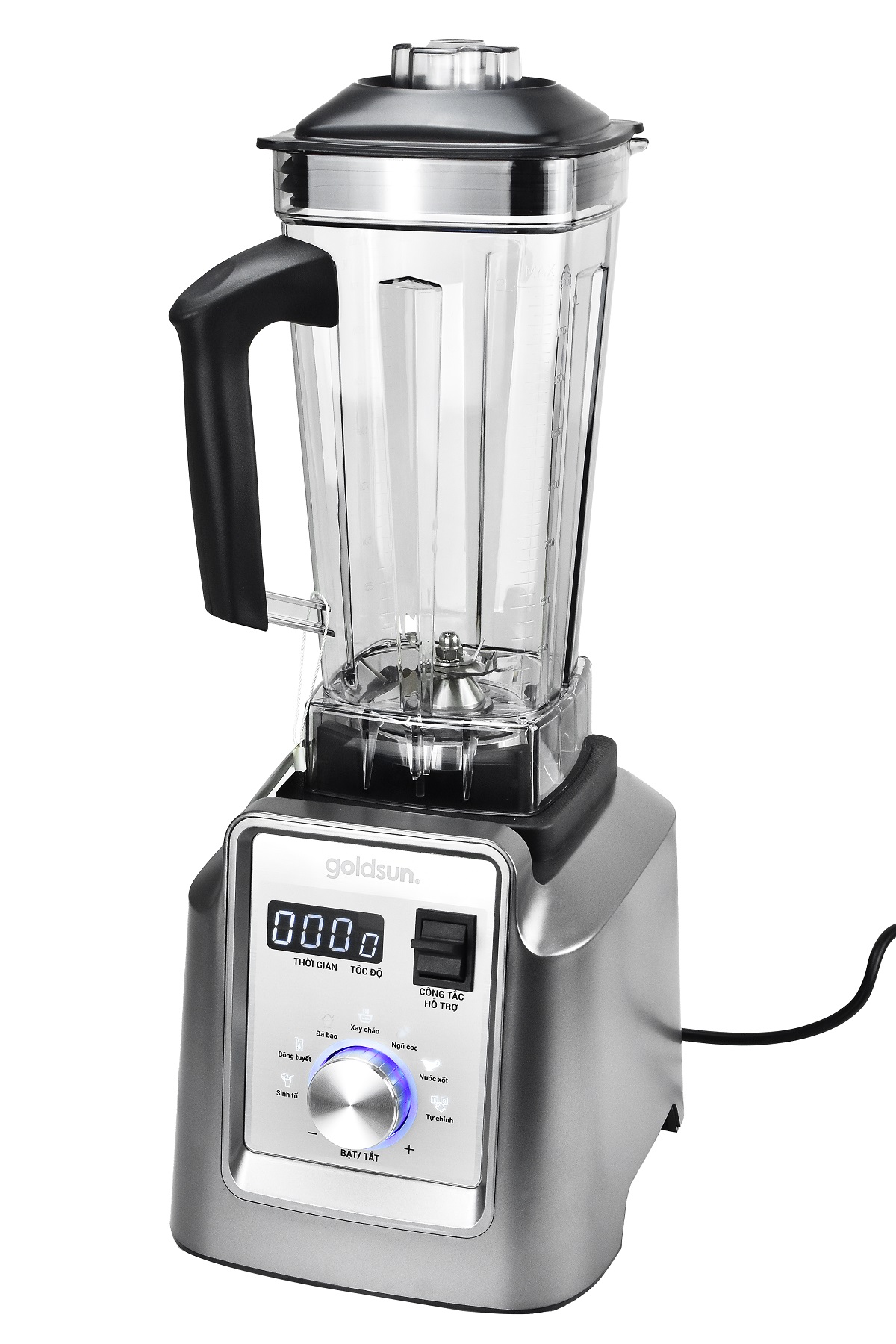 Máy xay sinh tố công suất lớn 7 in 1 Goldsun GBL4160