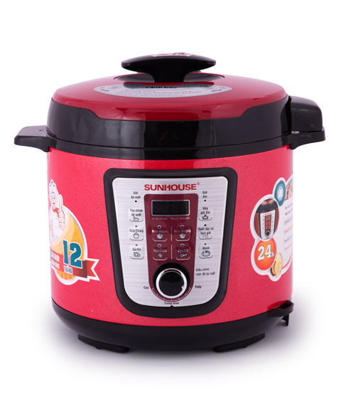 Nồi áp suất điện đa năng Sunhouse SHD1767 6 lít