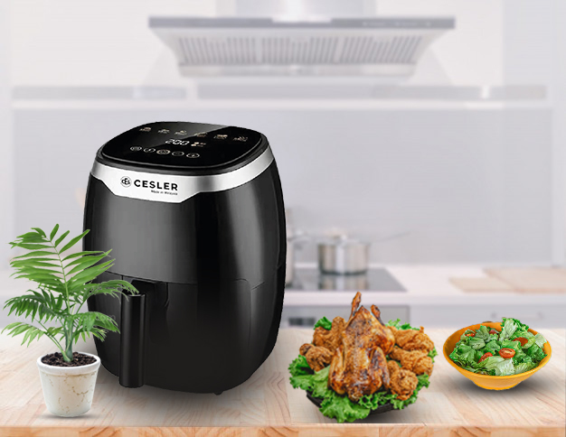 Nồi chiên không dầu Casler MLA-CLE688S 8 lít 1400W