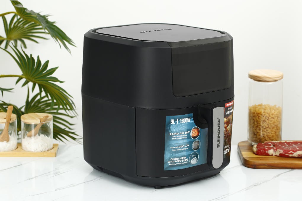 Nồi chiên không dầu Sunhouse SHD4089 9 lít