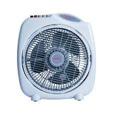 Quạt bàn đảo Senko BD1010 kem xanh