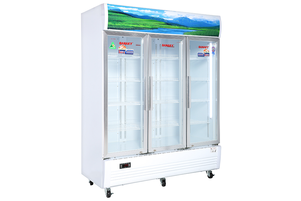 Tủ mát Sanaky 1400 lít TM.VH1520HP - Tặng Bếp