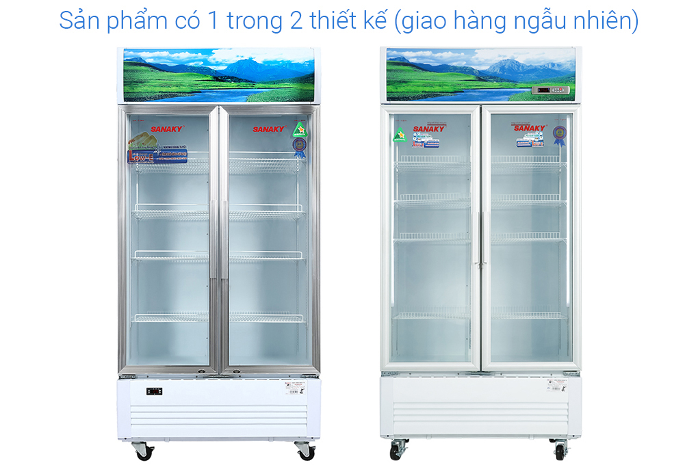 Tủ Mát Sanaky 900 lít Inverter VH-1009HP3