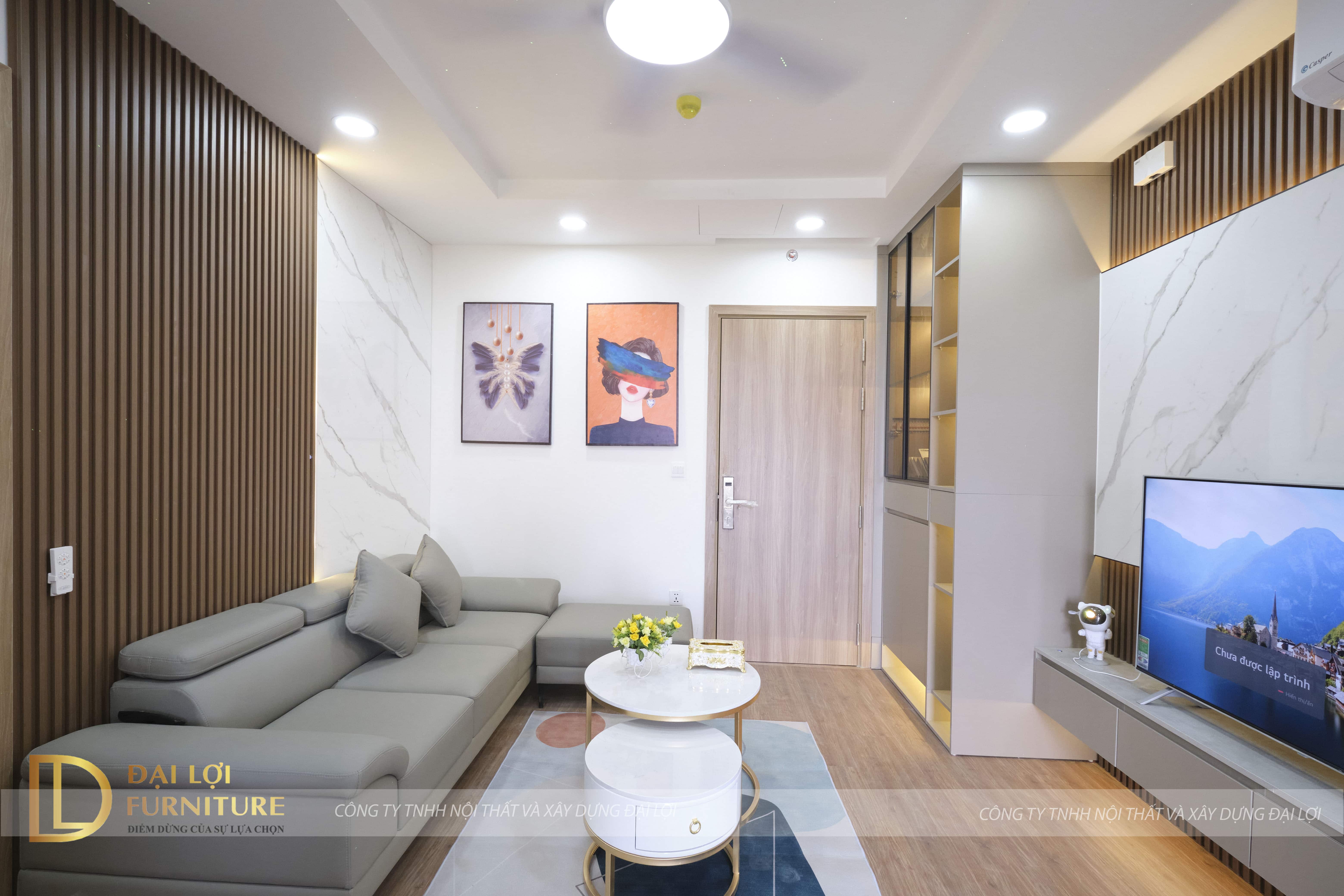 Hình Ảnh Thực Tế Căn Hộ 2 Phòng Ngủ