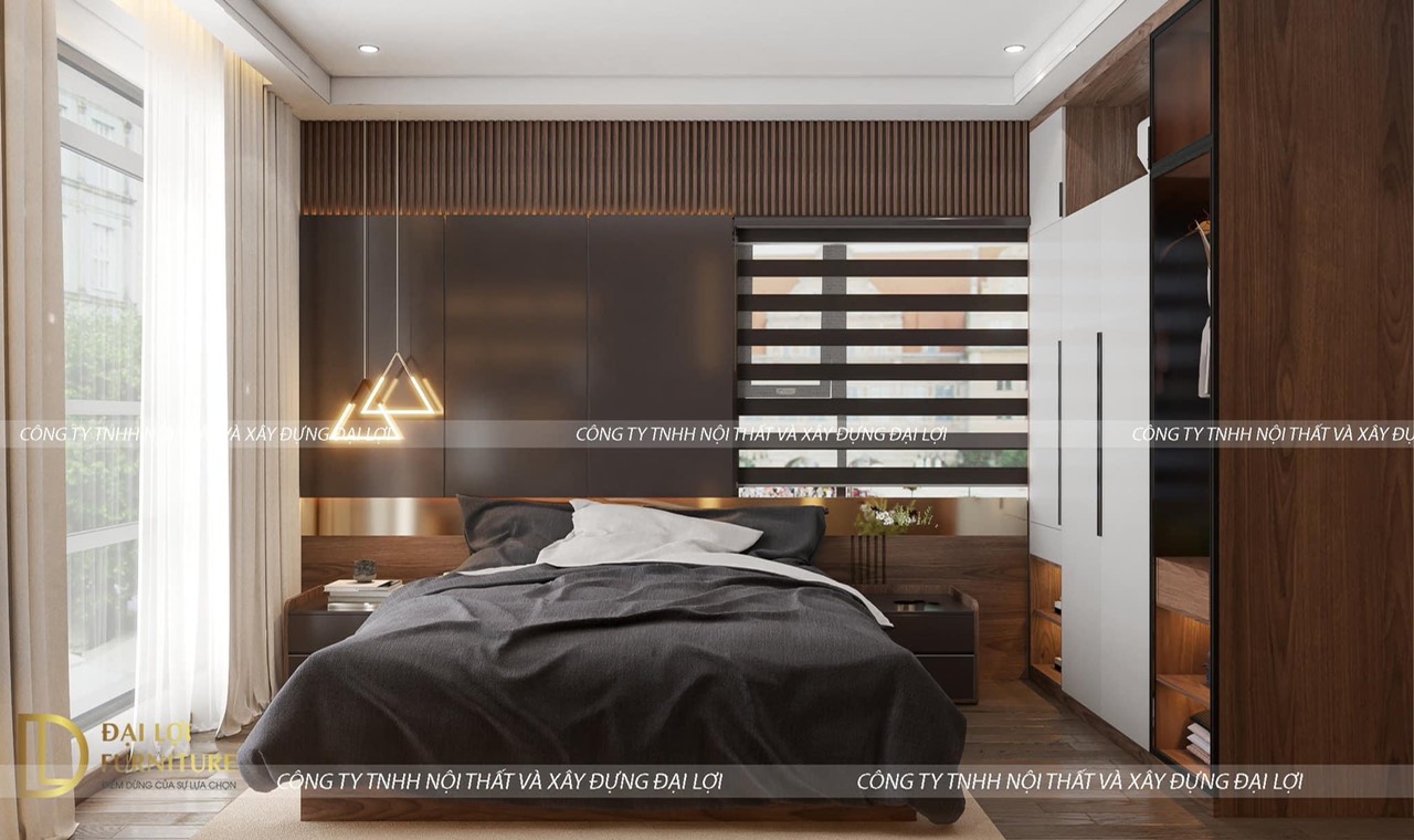 Thiết kế nội thất tân cổ điển cho căn hộ 1707 No2-T1 chung cư ngoại giao đoàn