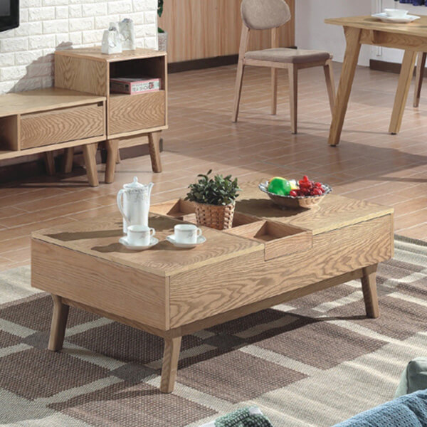 Bàn trà gỗ tự nhiên 5CBT-136