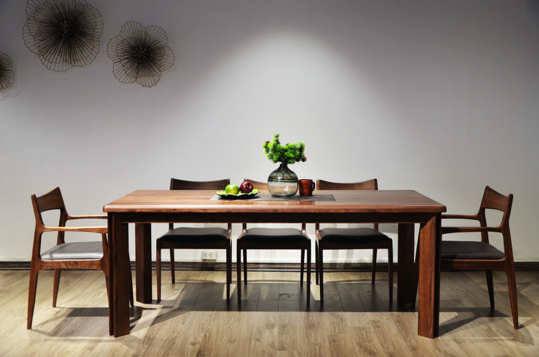 Bộ bàn ăn ANDO 1.2m