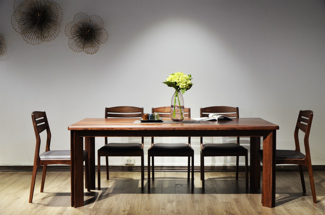 Bộ bàn ăn ANDO 1.2m