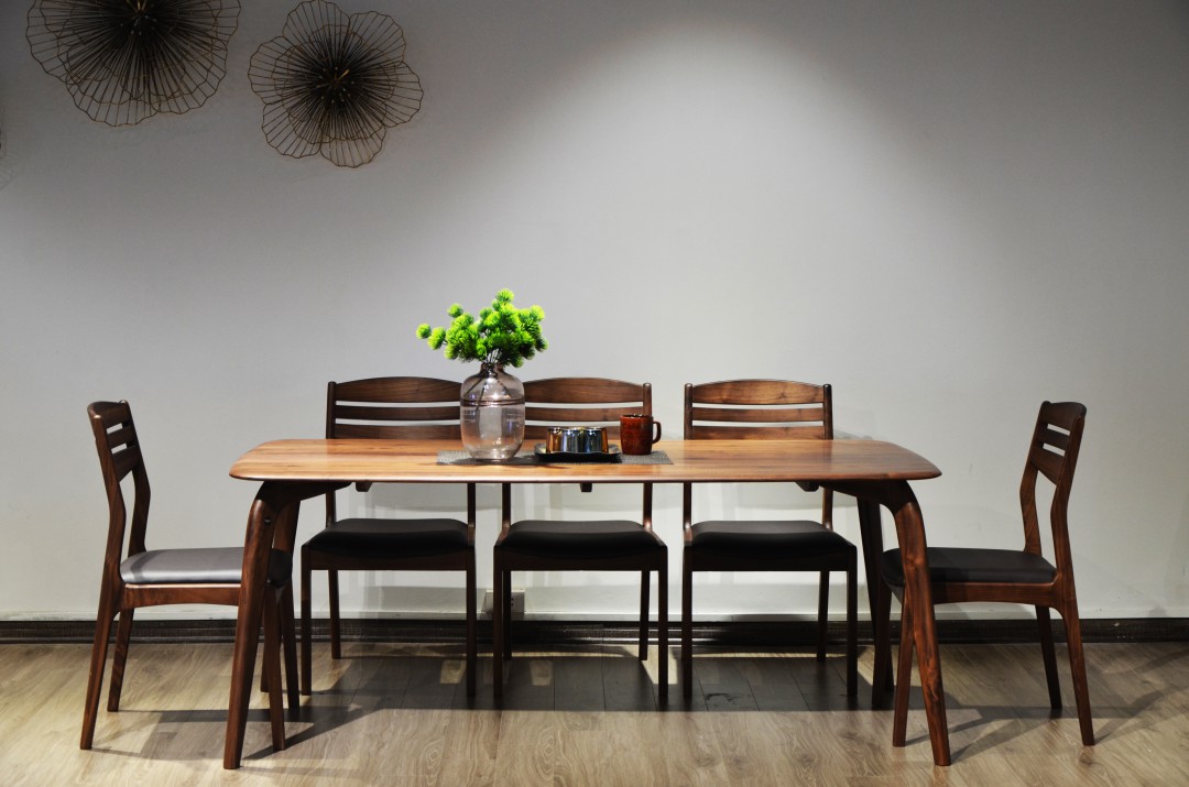 Bộ bàn ăn NIKKO 1.8m