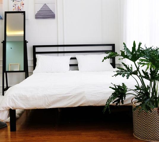 NAN SIMPLE ĐEN 1.6 x 2 M