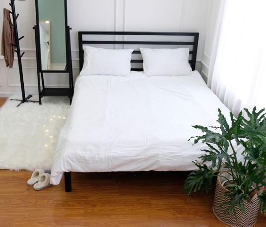 NAN SIMPLE ĐEN 1.6 x 2 M