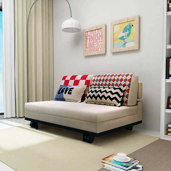 Sofa giường có bánh xe 5CSF-193