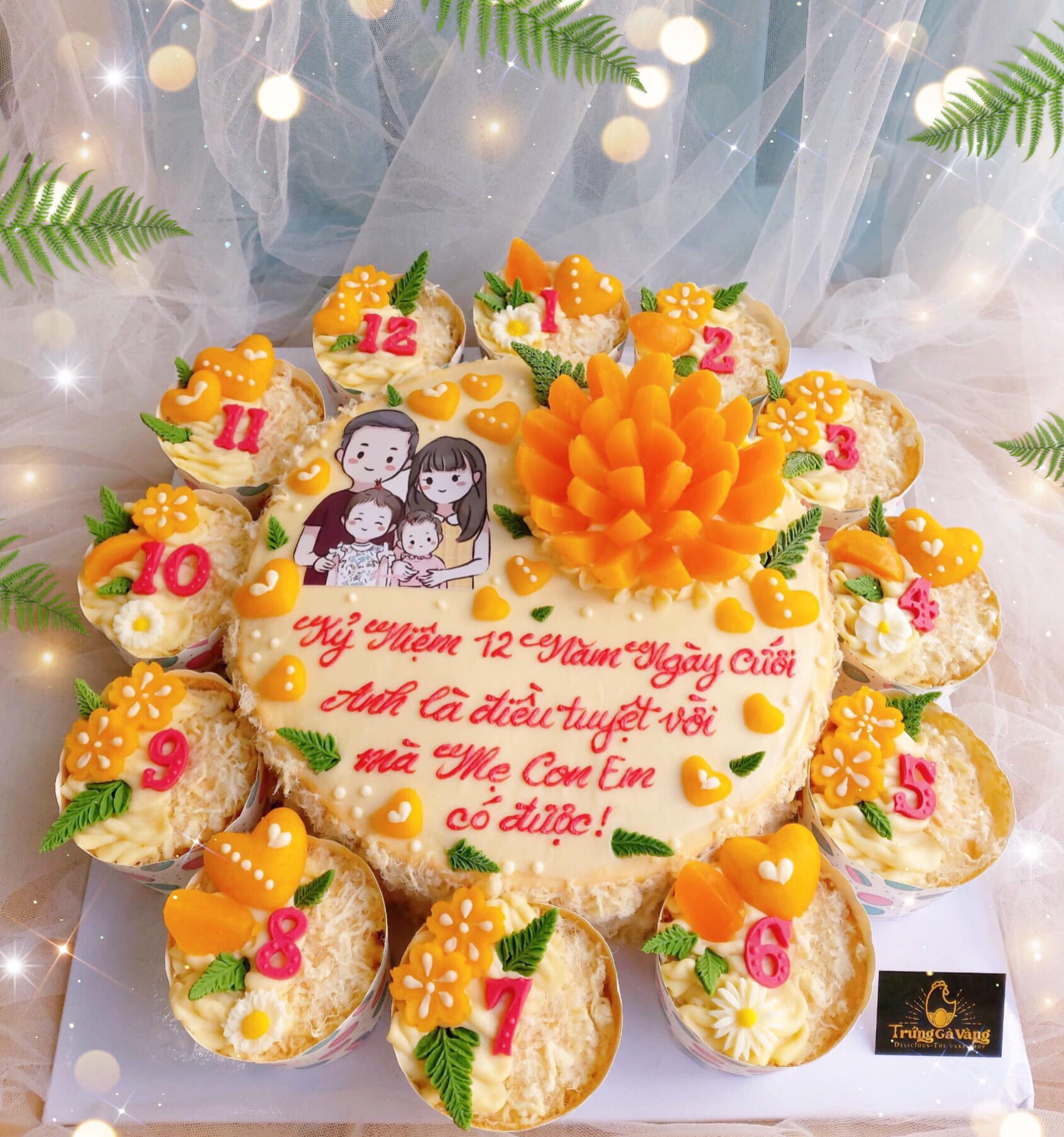 Bánh Bông Lan Trứng Muối Tiệm bánh MiaCake Đà Nẵng #28 Bánh Bông Lan Trứng Muối Tiệm bánh MiaCake Đà Nẵng