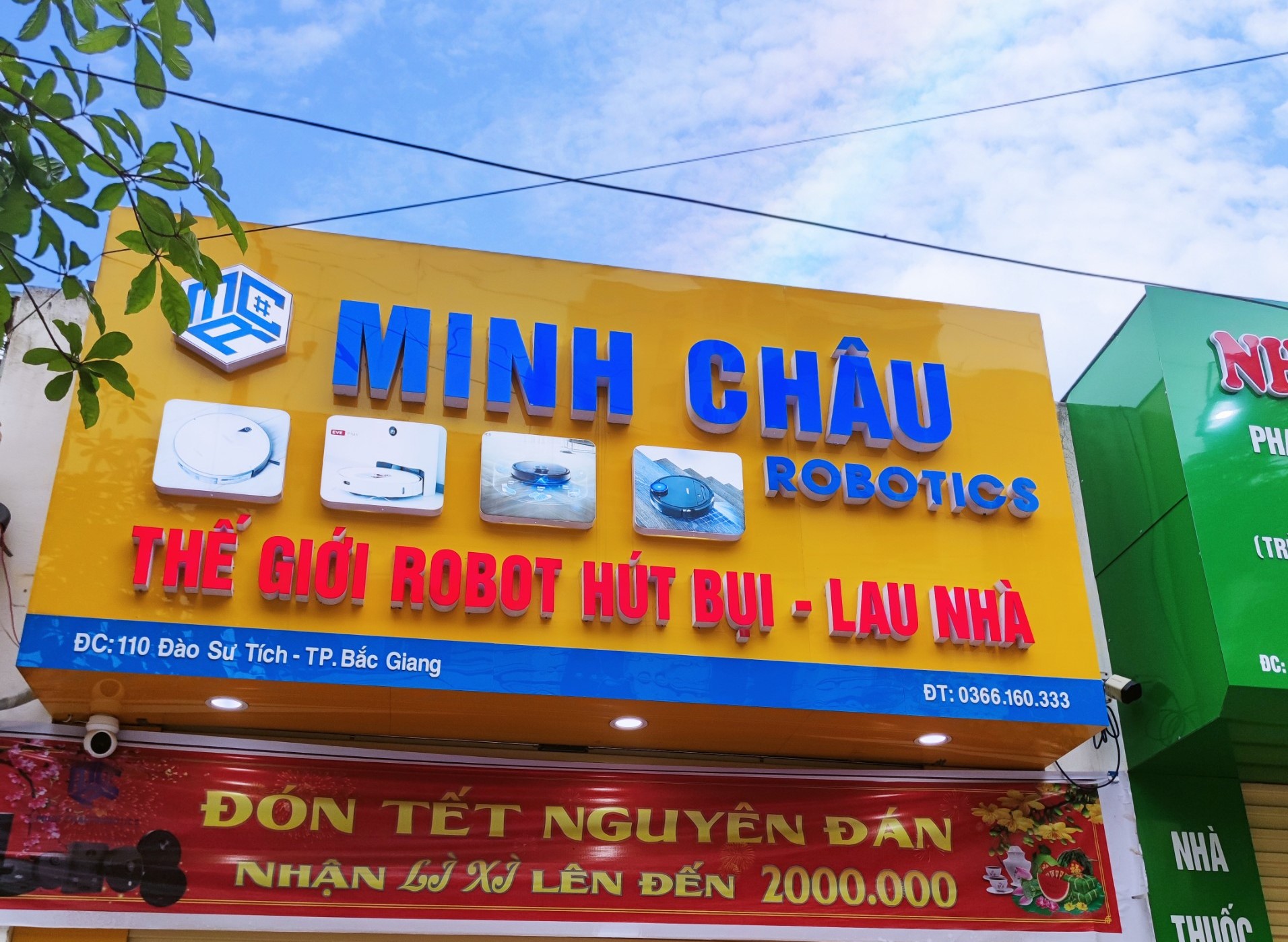 Minh Châu Robotics: Bạn đồng hành của mọi nhà