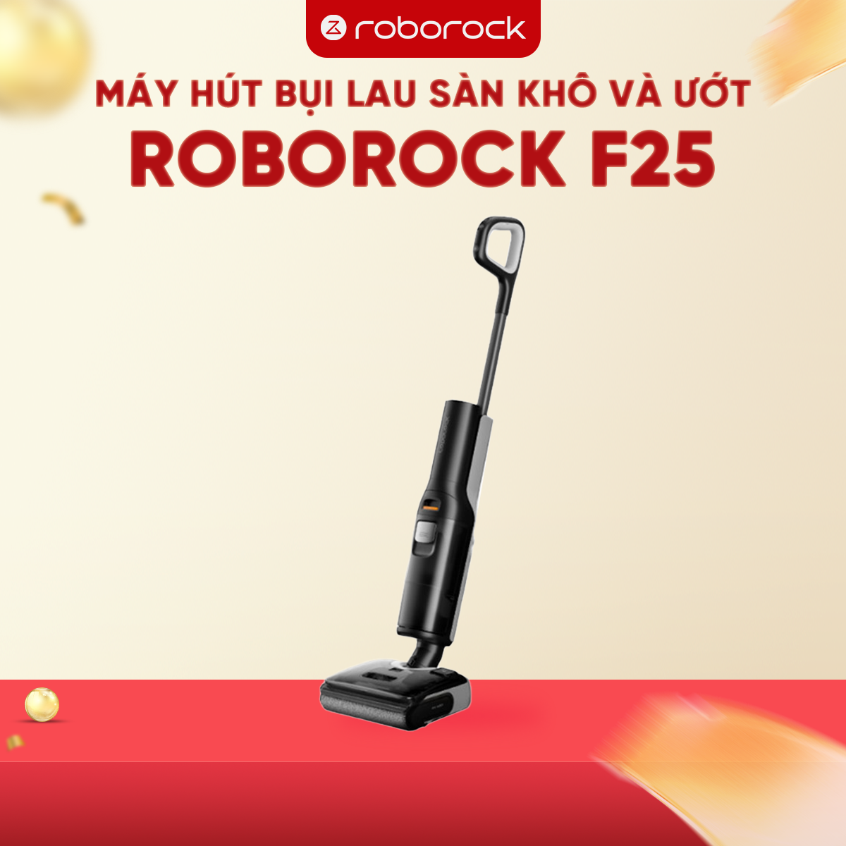 Robot hút bụi lau nhà Roborock