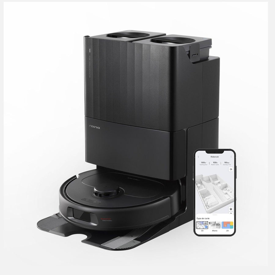 Robot hút bụi lau nhà Roborock Qrevo QR798 - Bản Quốc tế