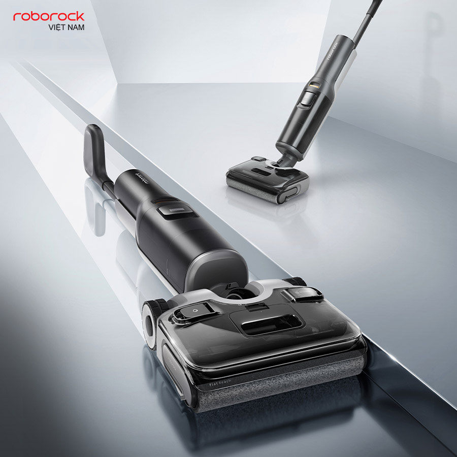 Cây hút bụi lau nhà Khô ướt Roborock F25 - Bảo hành 24 tháng