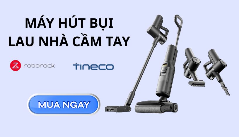 Máy hút bụi lau nhà cầm tay