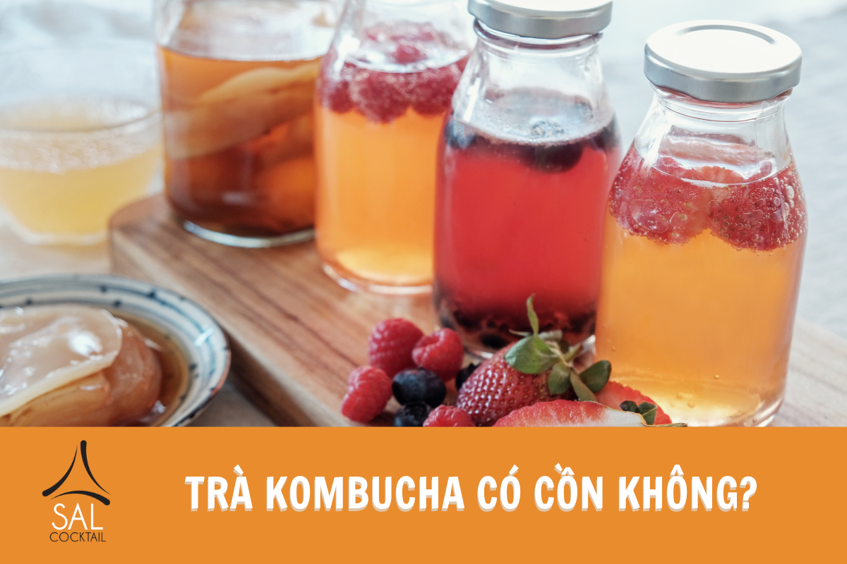 Trà kombucha có cồn không? Trà kombucha có cồn không?