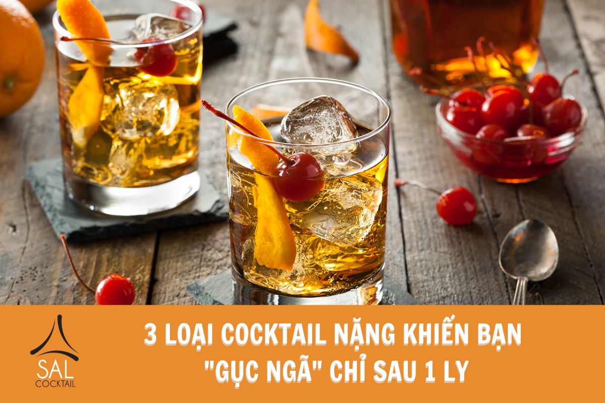 3 loại cocktail nặng khiến bạn 3 loại cocktail nặng khiến bạn