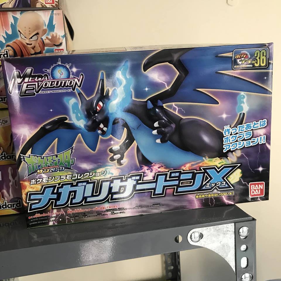 Mô hình POKEMON Mega charizard Đế Quốc Gundam Store VN  Hà Nội hobby shop