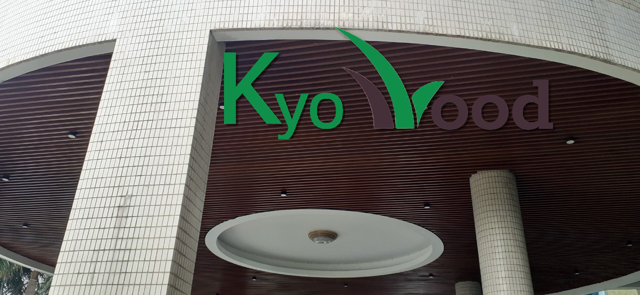 Trần Lam Gỗ Trang Trí Khách Sạn, Nhà Hàng Cao Cấp Kyowood