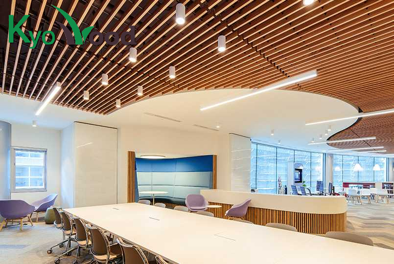 Trần Lam Gỗ Trang Trí Nội Thất Ấn Tượng Và Đẹp Mắt