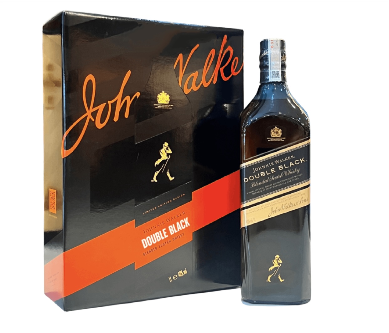 Johnnie Walker Double Black Label Hộp Quà Tết 2023 Hype and Chill