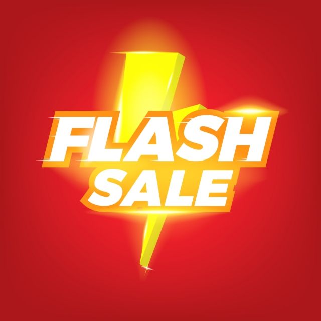Flash sale