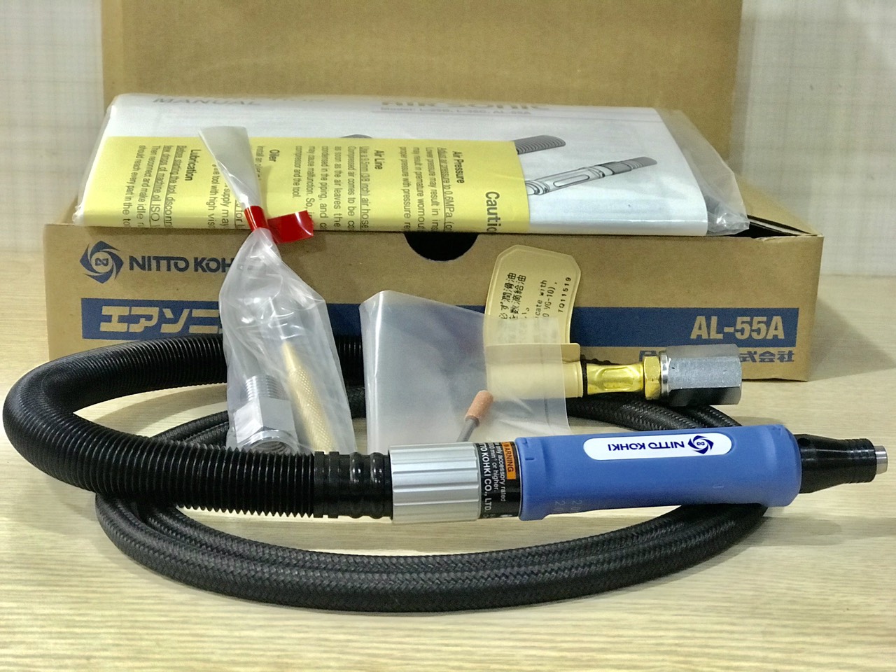 Máy mài khuôn AL-55A dùng đá mài nào!