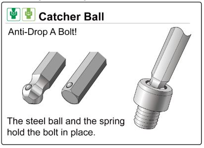 Bộ lục giác Asahi Catcher ball có gì đặc biệt mà được các bác thợ cơ khí sử dụng nhiều