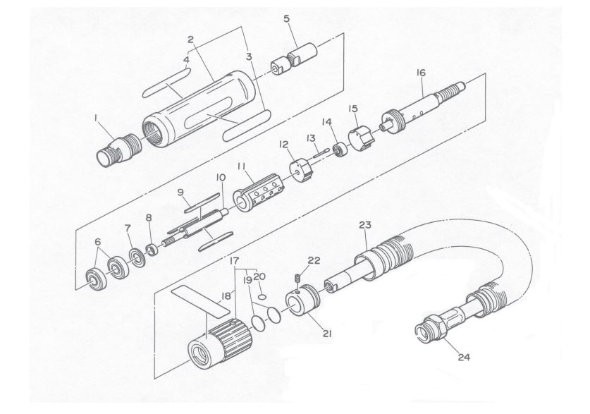 Cấu tạo và nguyên lý hoạt động máy mài AL-55A