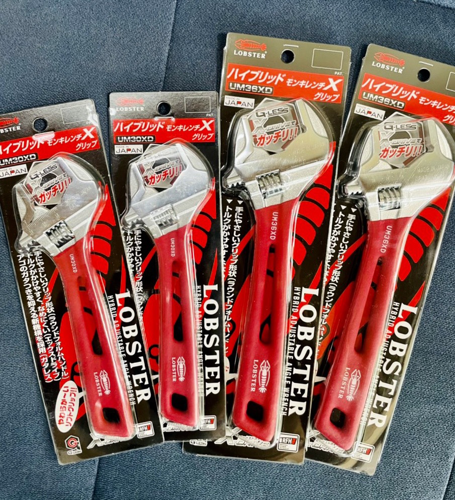 Tại sao mỏ lết UM Lobster được sử dụng nhiều