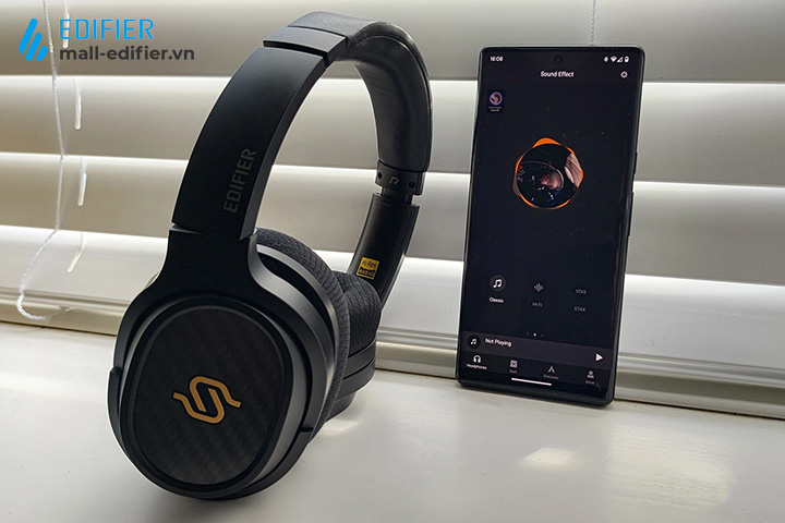 Tai nghe Edifier S3 bluetooth chụp tai không dây - Đánh giá