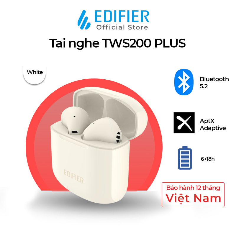 Hướng dẫn sử dụng tai nghe bluetooth EDIFIER TWS200 PLUS