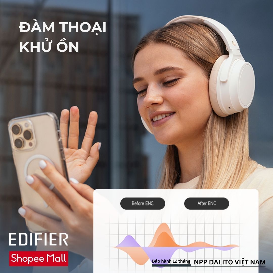 Edifier WH700NB Đàm thoại khử ồn