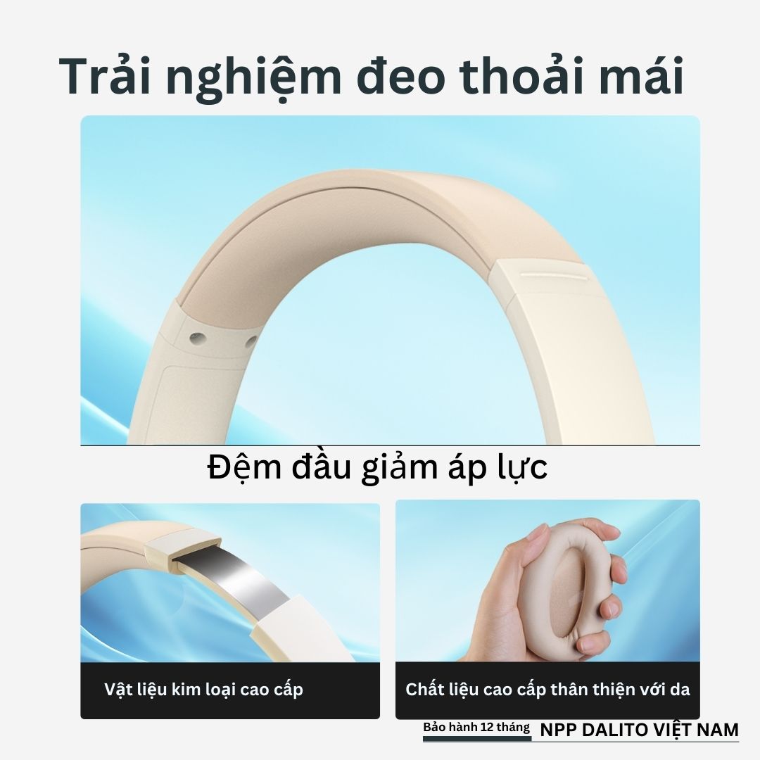 Edifier WH700NB thiết kế thoải mái