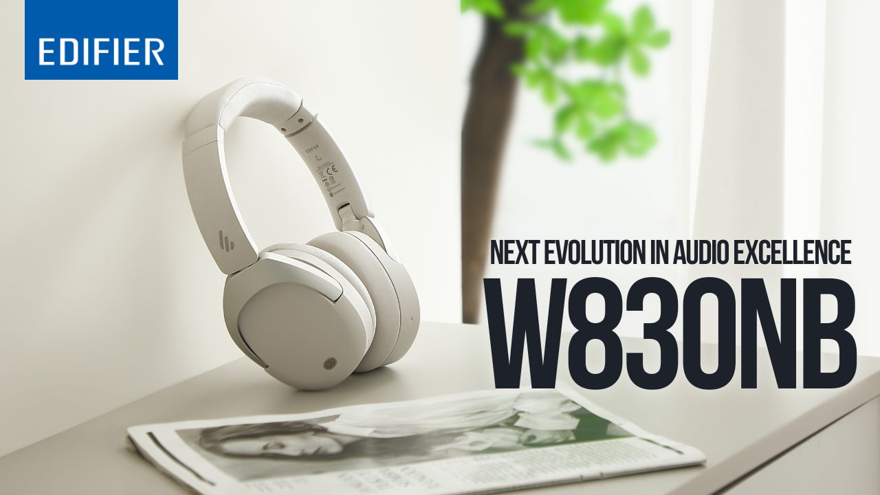 Tai nghe bluetooth Edifier W830NB chính hãng từ NPP DALITO