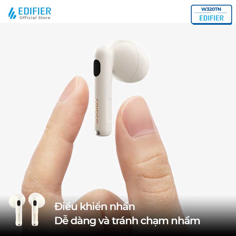 Thao tác nhấn cực kì dễ dàng