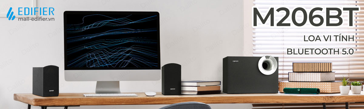 loa edifier m206bt vi tinh bluetooth