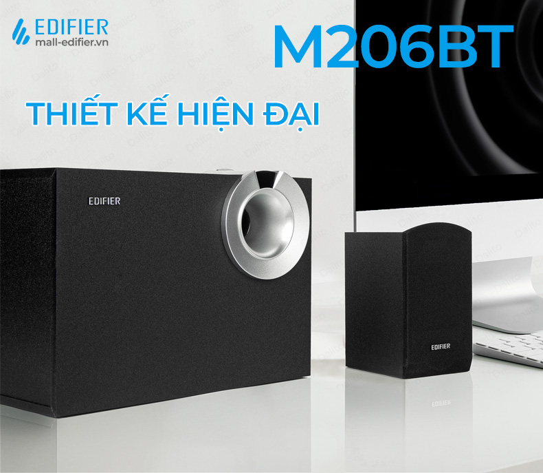 loa edifier m206bt vi tinh bluetooth