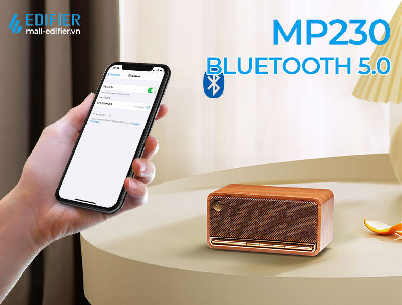 loa edifier mp230 bluetooth di dong