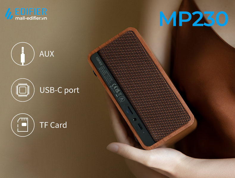 loa edifier mp230 bluetooth di dong