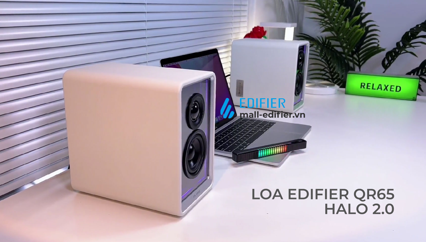 Loa bluetooth Edifier QR65 chính hãng từ NPP Dalito Việt Nam