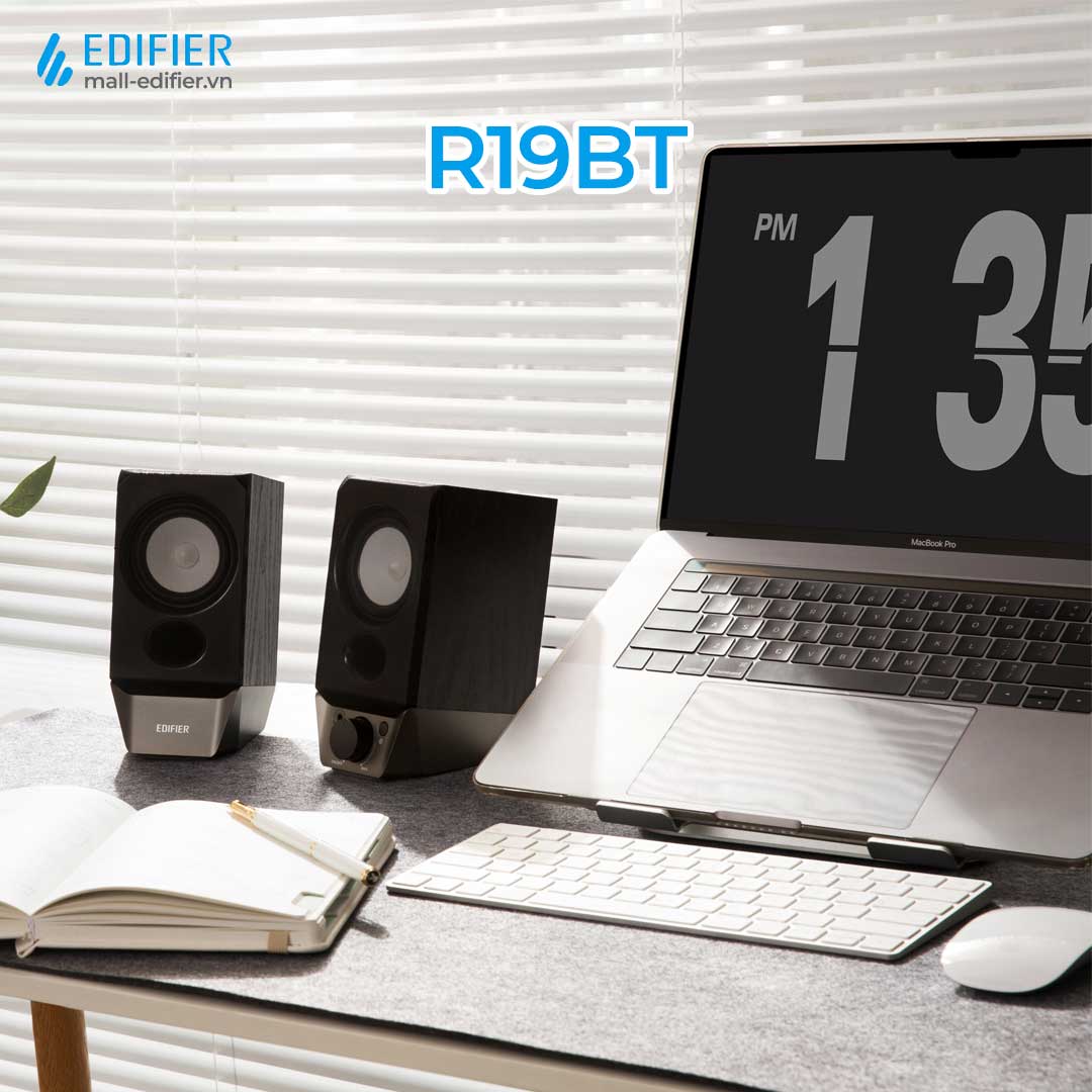 loa edifier R19BT bluetooth vi tinh mall-edifier.vn