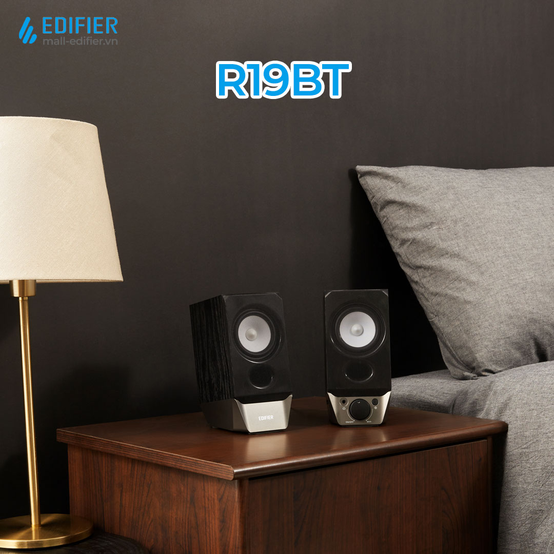 loa edifier R19BT bluetooth vi tinh mall-edifier.vn