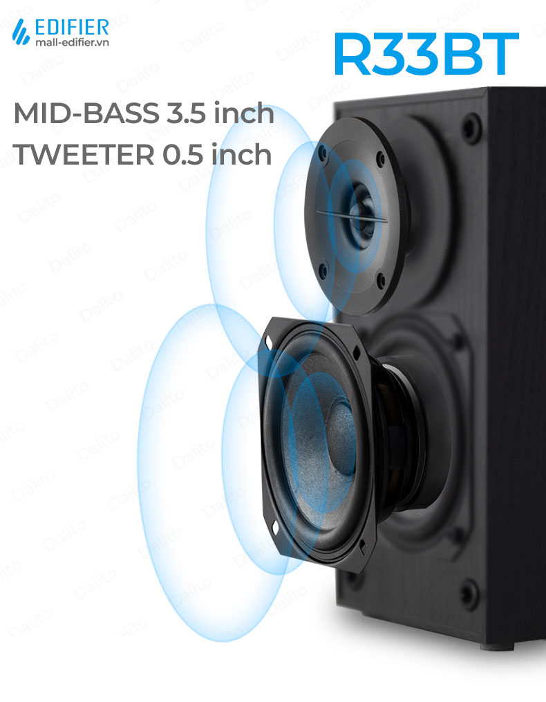 Loa edifier R33bt vi tính bluetooth