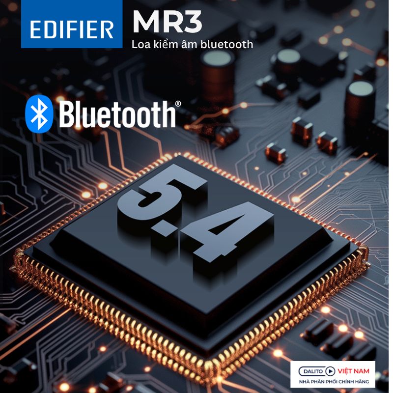 Loa Edifier MR3 kết nối bluetooth mới nhất 5.4